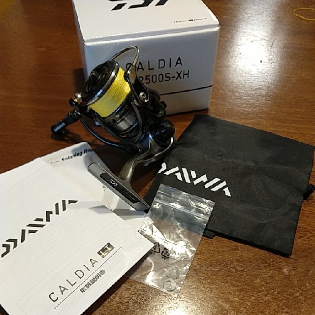DAIWA ダイワ CALDIA LT 2500S-XH カルディア 特別セーフ 7840円引き
