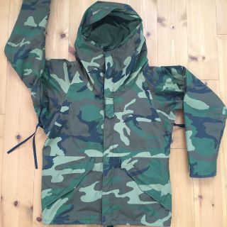 アルファインダストリーズ(ALPHA INDUSTRIES)の【レア】80's U.S.ARMY GORE-TEX ジップパーカー ECWCS(ミリタリージャケット)