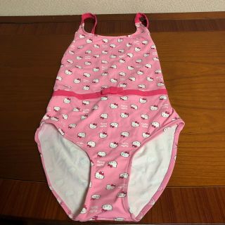 ザラキッズ(ZARA KIDS)のZARA 女の子　ハローキティ　水着　150cm 新品(水着)