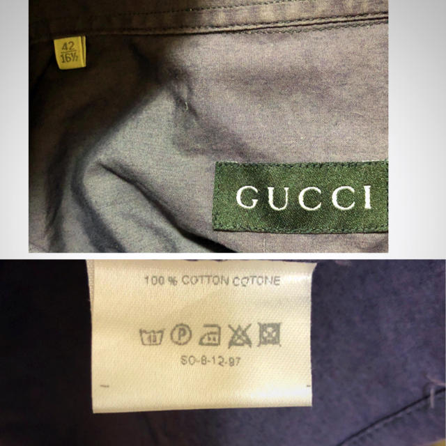 Gucci(グッチ)のGUCCI メンズシャツ メンズのトップス(シャツ)の商品写真