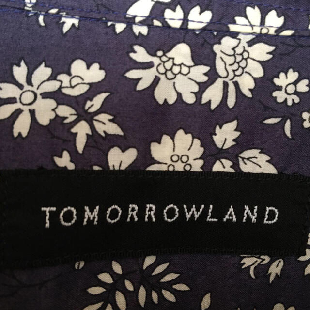 TOMORROWLAND(トゥモローランド)の綿シャツ（トゥモローランド） メンズのトップス(シャツ)の商品写真