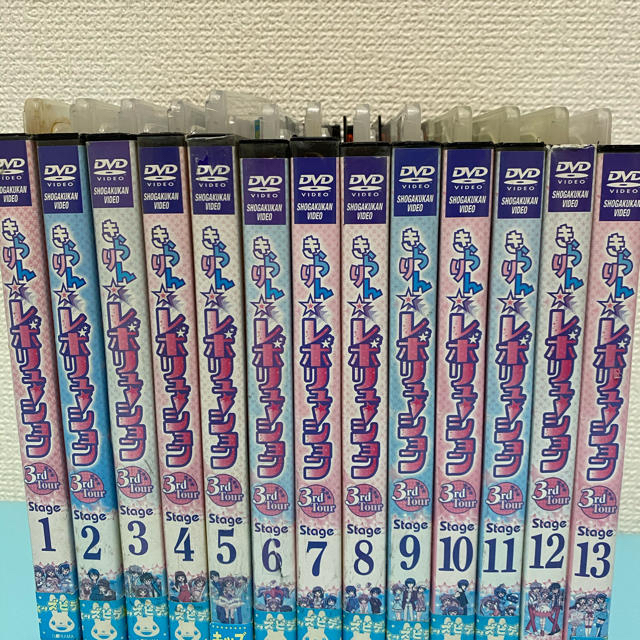 きらりん☆レボリューション【1期/2期/3期】DVD 全39巻セット