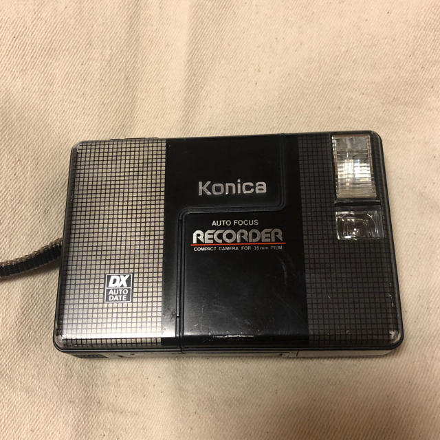 KONICA RECORDER DX  ハーフカメラ