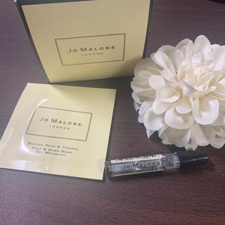 ジョーマローン(Jo Malone)のJo MALONE  ミニコロン&ボディソープセット(サンプル/トライアルキット)