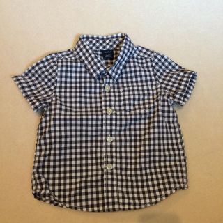 ベビーギャップ(babyGAP)のBaby gap チェックシャツ☆(シャツ/カットソー)