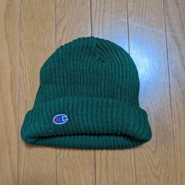 Champion(チャンピオン)のChampion KNIT CAP メンズの帽子(ニット帽/ビーニー)の商品写真