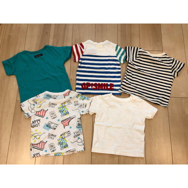 西松屋(ニシマツヤ)のわらび様専用　Tシャツ おまとめ キッズ/ベビー/マタニティのキッズ服男の子用(90cm~)(Tシャツ/カットソー)の商品写真