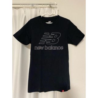 ニューバランス(New Balance)のニューバランス　Tシャツ　黒(Tシャツ/カットソー(半袖/袖なし))