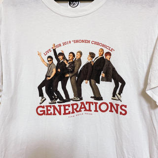 GENERATIONS - 少年クロニクル Tシャツ Mサイズの通販｜ラクマ