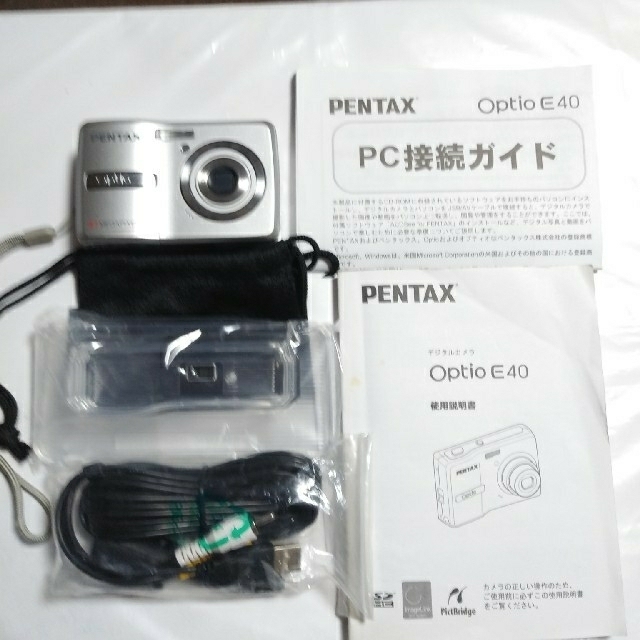 PENTAX(ペンタックス)のPENTAXカメラ　デジタルビデオカメラ　2点セット【プレゼント付】　 スマホ/家電/カメラのカメラ(コンパクトデジタルカメラ)の商品写真