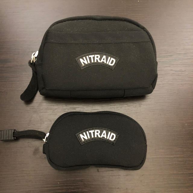 nitraid(ナイトレイド)のNITRAID  デジカメケース、小物入れセット販売 メンズのファッション小物(その他)の商品写真