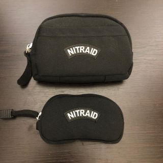 ナイトレイド(nitraid)のNITRAID  デジカメケース、小物入れセット販売(その他)