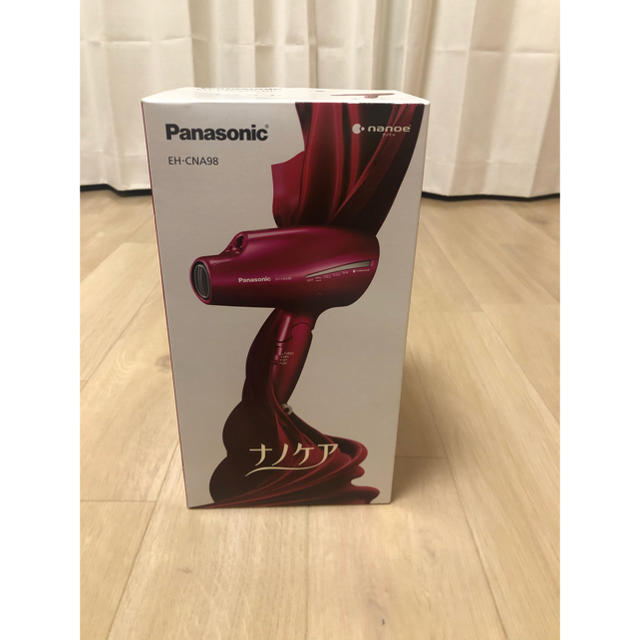 Panasonic(パナソニック)のPanasonic ナノケア　ドライヤー スマホ/家電/カメラの美容/健康(ドライヤー)の商品写真
