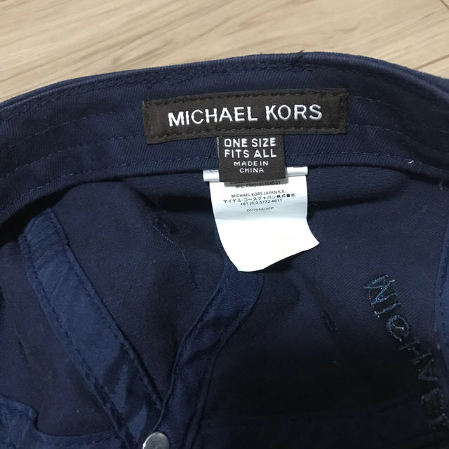 Michael Kors(マイケルコース)のMichael course キャップ メンズの帽子(キャップ)の商品写真