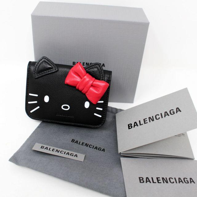 BALENCIAGA - 4722新品 2020SS春夏最新作 BALENCIAGA ミニウォレット