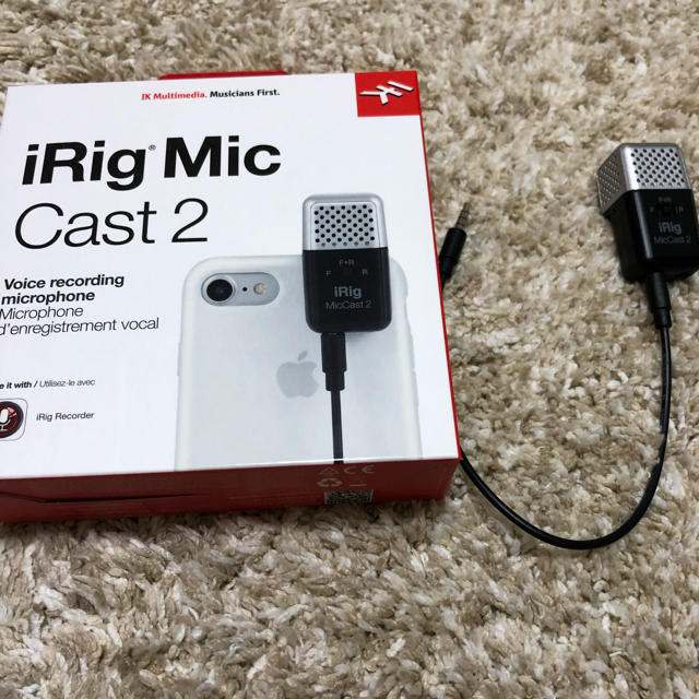 iRig　マイク　Mic　Cast