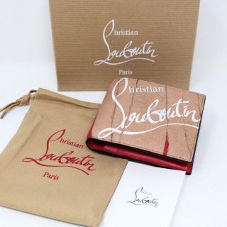 クリスチャンルブタン(Christian Louboutin)の新品 Christian louboutin 折財布 小銭入れ付き(折り財布)