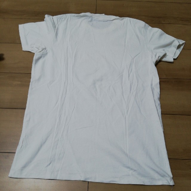 Abercrombie&Fitch(アバクロンビーアンドフィッチ)のアバクロ   白Tシャツ メンズのトップス(Tシャツ/カットソー(半袖/袖なし))の商品写真