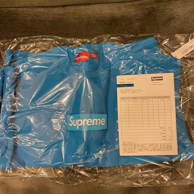 Supreme 18AW Box Logo Crewneck