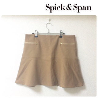 スピックアンドスパン(Spick & Span)のSpick&Span フレアスカート(ミニスカート)