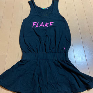 フレイク(FLAKE)のflake ガールズ　オールインワン(Tシャツ/カットソー)