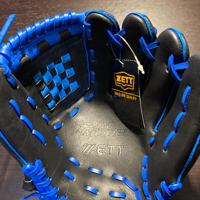 グローブ 硬式 野球 源田モデル 内野用 ZETT ゼット 新品未使用 グローブ 硬式 野球 源田モデル 内野用 ZETT ゼット 新品未使用