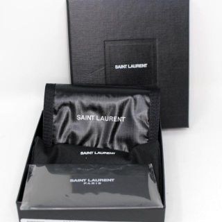 サンローラン(Saint Laurent)の新品 Saint Laurent NUXX 三つ折り財布 小(折り財布)