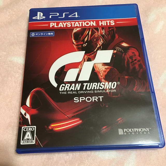 グランツーリスモSPORT（PlayStation Hits） PS4 エンタメ/ホビーのゲームソフト/ゲーム機本体(家庭用ゲームソフト)の商品写真