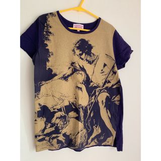 ヴィヴィアンウエストウッド(Vivienne Westwood)のヴィヴィアンウエストウッド　レッドレーベル　カットソー(Tシャツ(半袖/袖なし))