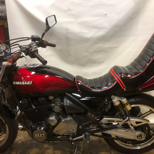 すので カワサキ - ゼファー400 2型後期 zr400c 新古未使用の通販 by