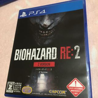 バイオハザード RE：2 Z Version PS4(家庭用ゲームソフト)