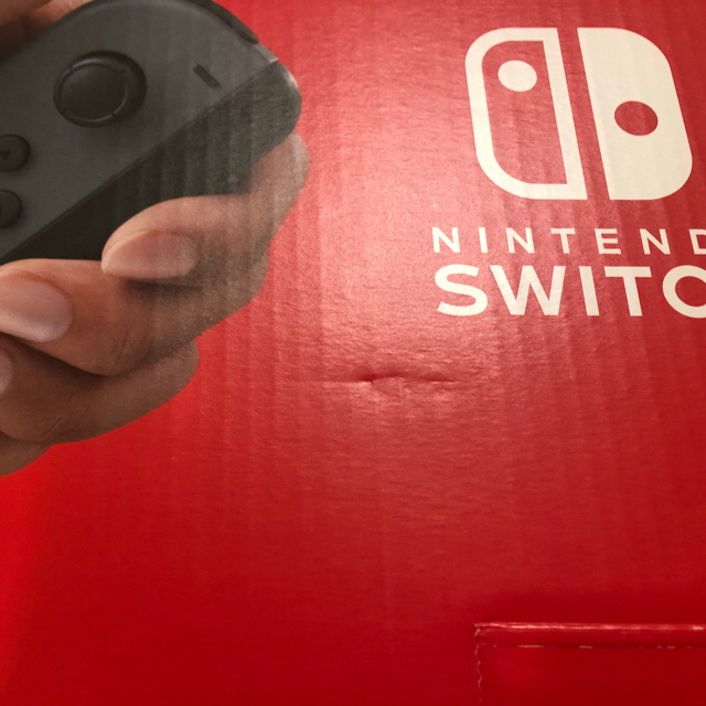 Nintendo Switch(ニンテンドースイッチ)のNintendo Switch Joy-Con(L)/(R) グレー送料込新品 エンタメ/ホビーのゲームソフト/ゲーム機本体(家庭用ゲーム機本体)の商品写真