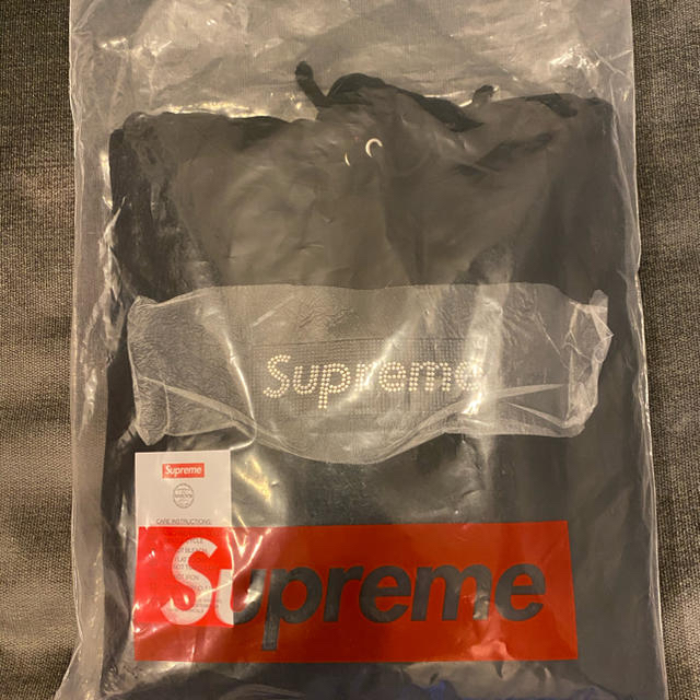 Supreme×Swarovski Box Logo Hooded Sweats