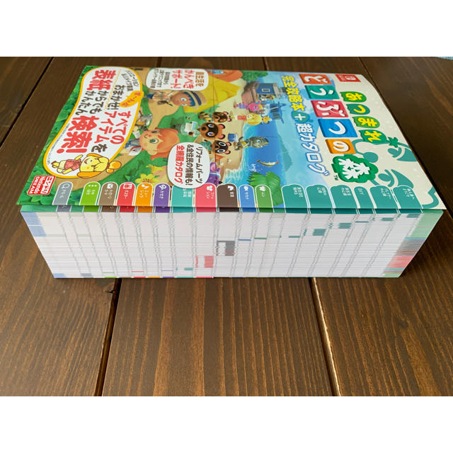 Nintendo Switch(ニンテンドースイッチ)の【新品・24時間以内発送】あつまれどうぶつの森完全攻略本+超カタログ エンタメ/ホビーの本(趣味/スポーツ/実用)の商品写真