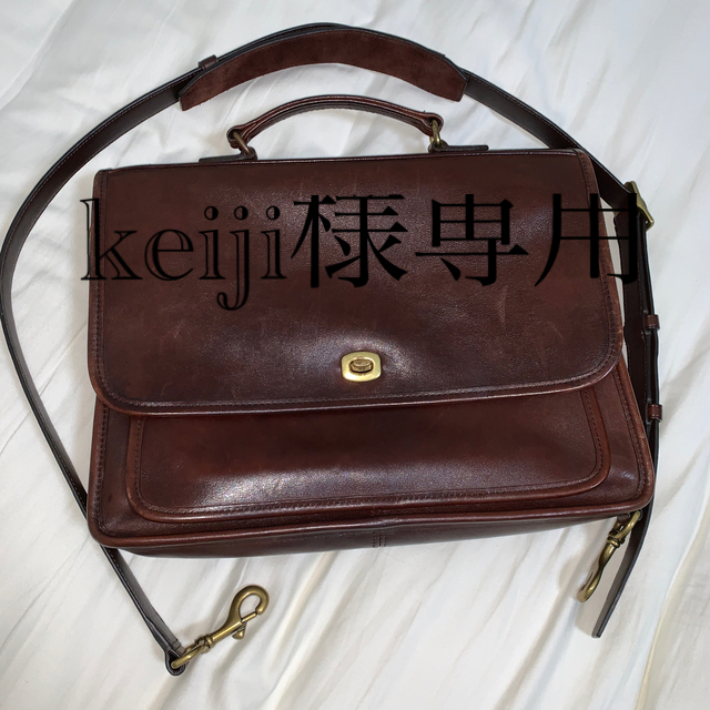 値下げしました！オールドコーチ　old coach ショルダーバッグ　ビジネス