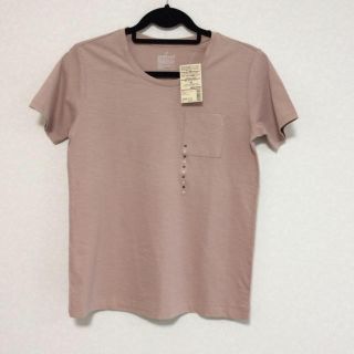 ムジルシリョウヒン(MUJI (無印良品))の無印 オーガニックコットン クルーネック 半袖 Tシャツ(Tシャツ(半袖/袖なし))