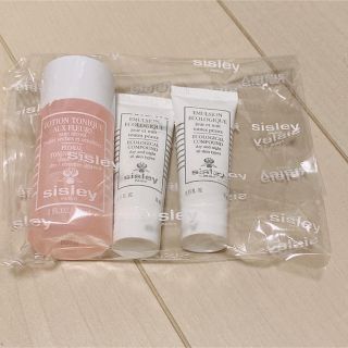 シスレー(Sisley)の☆SISLEY  シスレー フローラルトニックローション&乳液セット(サンプル/トライアルキット)