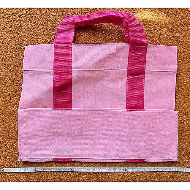 ハローキティ(ハローキティ)のハローキティ　ピンク　バッグ レディースのバッグ(トートバッグ)の商品写真