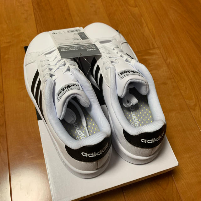 adidas(アディダス)のアディダス グランドコート F36483 24.0cm レディースの靴/シューズ(スニーカー)の商品写真