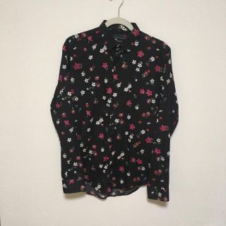 ザラ(ZARA)のZARA MEN 花柄シャツ　スリムフィット(シャツ)