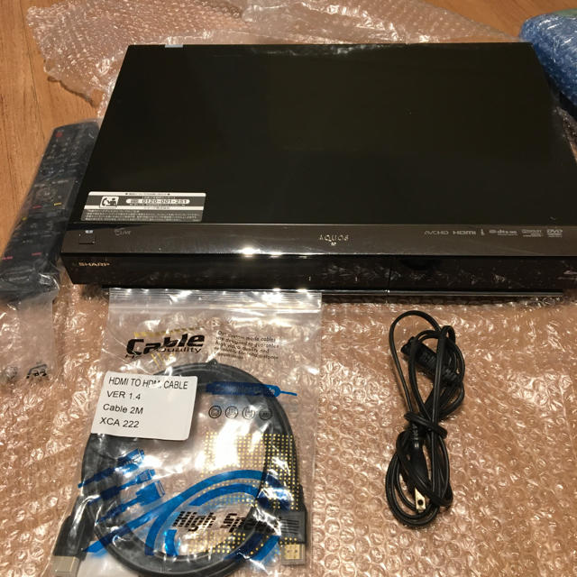 シャープ　BD-HDW45