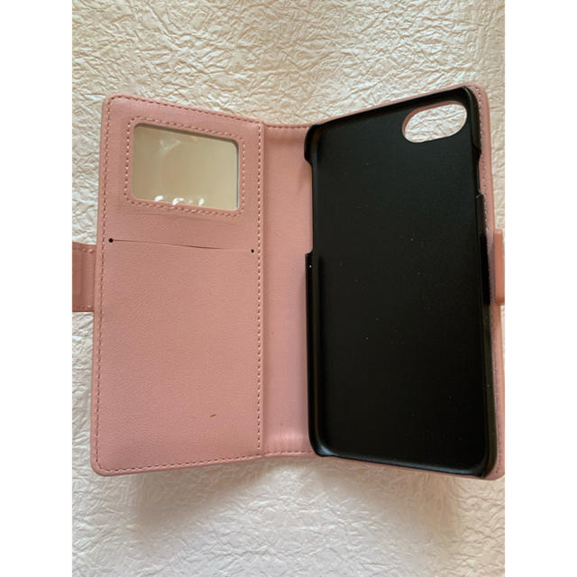 dazzlin(ダズリン)のdazzlin ダズリン　刺繍手帳型iPhoneケース iPhone678兼用 スマホ/家電/カメラのスマホアクセサリー(iPhoneケース)の商品写真