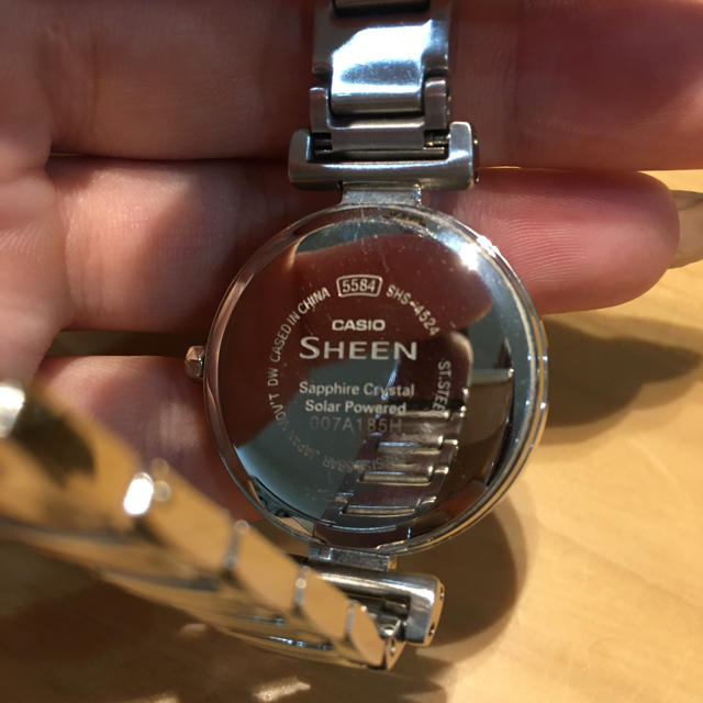 CASIO(カシオ)のカシオ✳︎シーン　SHEEN アナログ レディースのファッション小物(腕時計)の商品写真