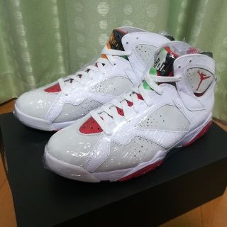 ナイキ(NIKE)のNIKE AIR JORDAN 7 RETRO"HARE"(スニーカー)