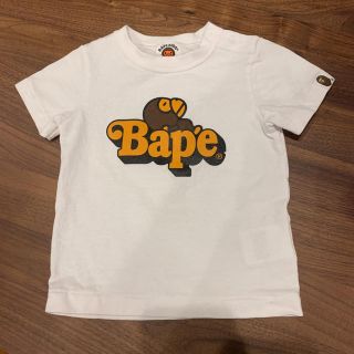 アベイシングエイプ(A BATHING APE)のAPE Tシャツ(Ｔシャツ)