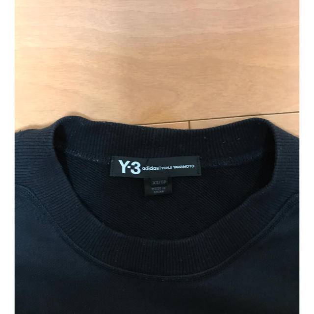 Y-3 GRAPHIC CREW SWEATER BLACK CY6872