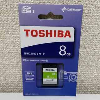 トウシバ(東芝)のTOSHIBA　SDHC UHS-Iカード(PC周辺機器)
