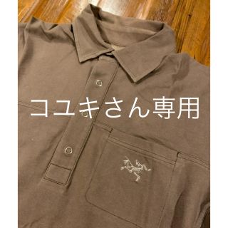 アークテリクス(ARC'TERYX)のARC'TERYX アークテリクス　ポロシャツ　ボタンシャツ(ポロシャツ)