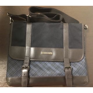 バーバリーブラックレーベル(BURBERRY BLACK LABEL)のショルダーバッグ　バーバリーブラックレーベル(ショルダーバッグ)