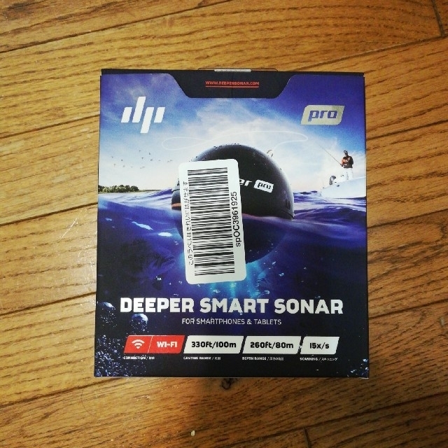 Deeper pro 魚群探知機（Wi-Fi） 【売れ筋】 49.0%割引 kinetiquettes.com